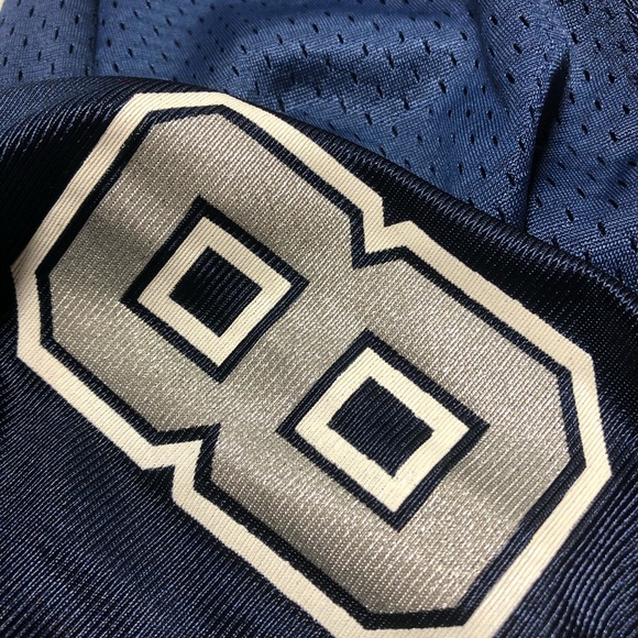 Vintage 90's Starter Dallas Cowboys Aikman #8 Football Jersey XLarge - Picture 6 of 11